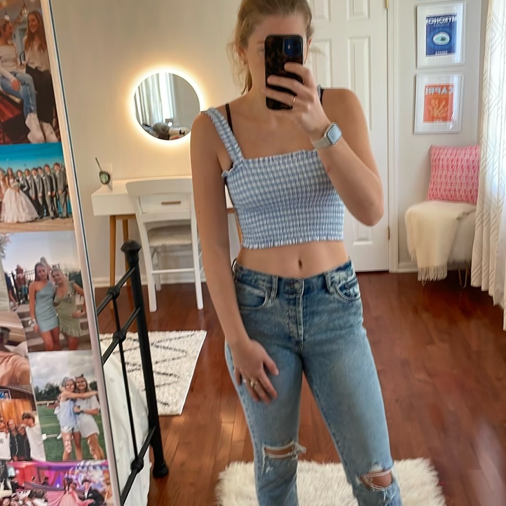 Blank NYC Jeans The Madison Crop